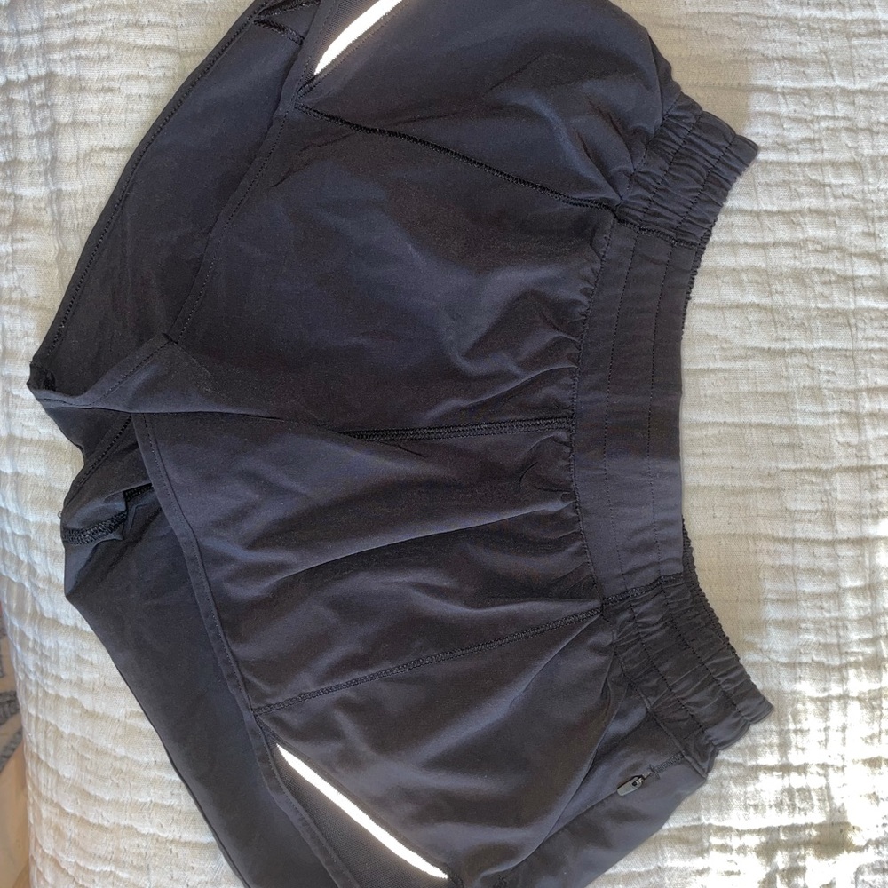 Black Lululemon shorts